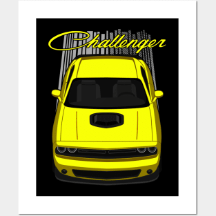 Challenger RT Shaker - Yellow Posters and Art